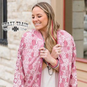 Crazy Train Mauve Barcelona Bomber